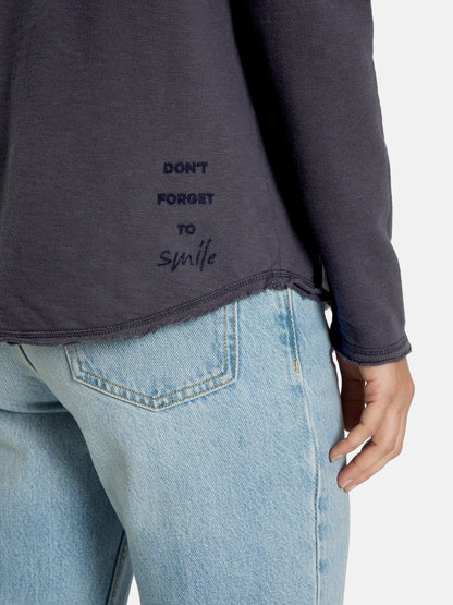 Sweatshirt "CathrinaEP" aus Baumwolle