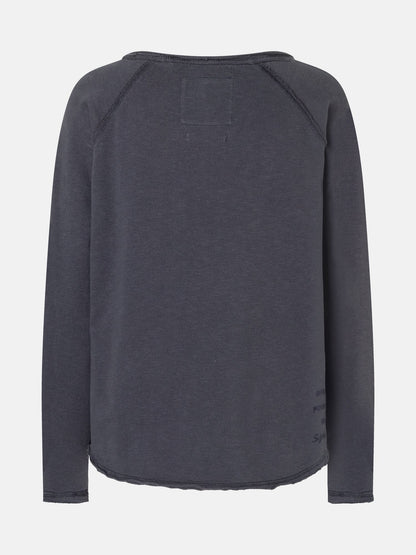 Sweatshirt "CathrinaEP" aus Baumwolle