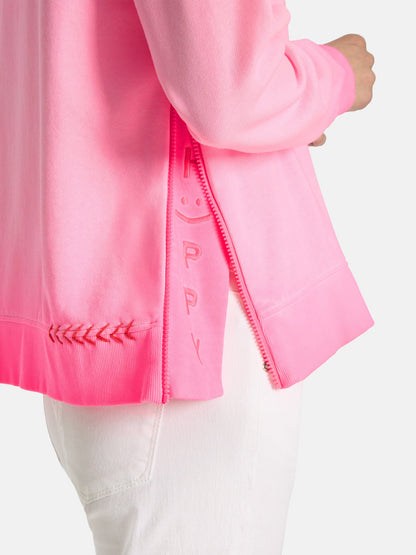 Sweatshirt "NavyEP" aus Baumwolle