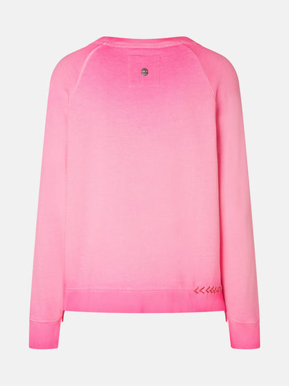 Sweatshirt "NavyEP" aus Baumwolle