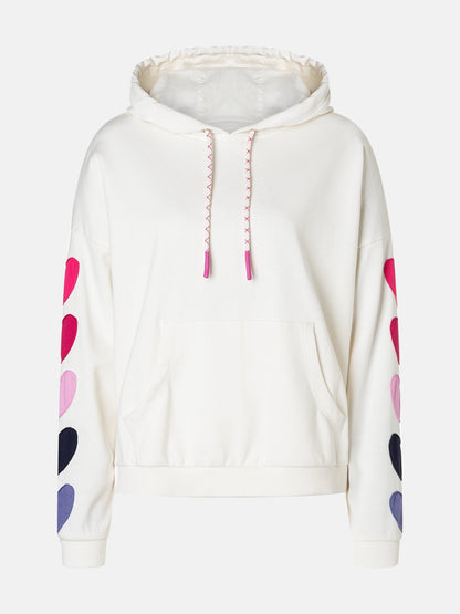 Hoodie "CaraEP" aus Baumwolle
