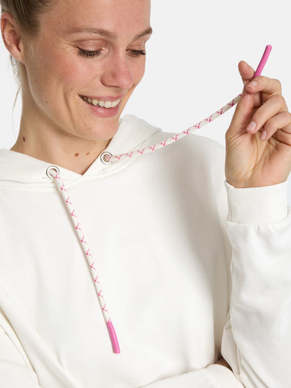 Hoodie "CaraEP" aus Baumwolle