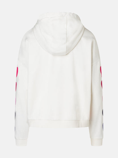 Hoodie "CaraEP" aus Baumwolle