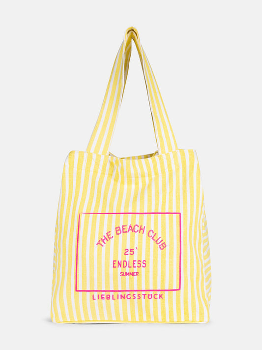 Tasche "BagL" aus Baumwolle