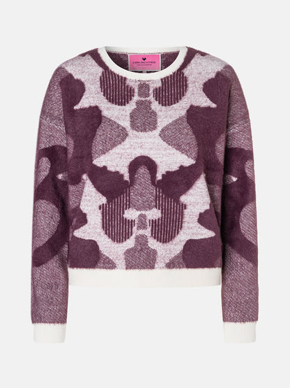 Pullover "BoL" mit Jacquard-Design