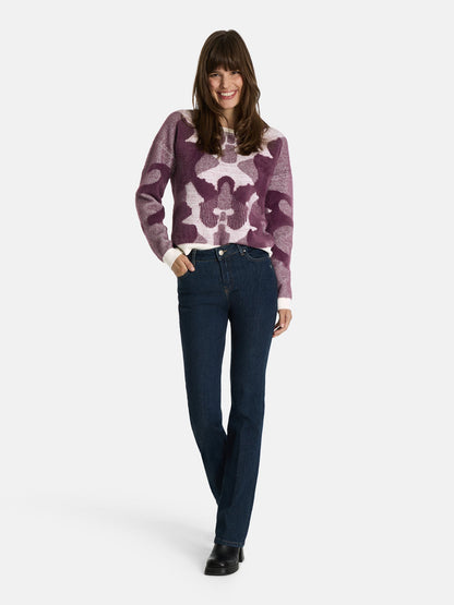 Pullover "BoL" mit Jacquard-Design