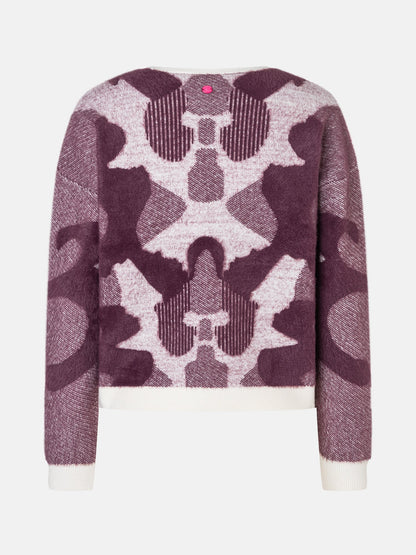 Pullover "BoL" mit Jacquard-Design