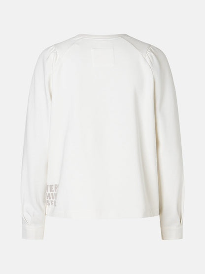 Sweatshirt "EmilyL" aus Baumwollmix