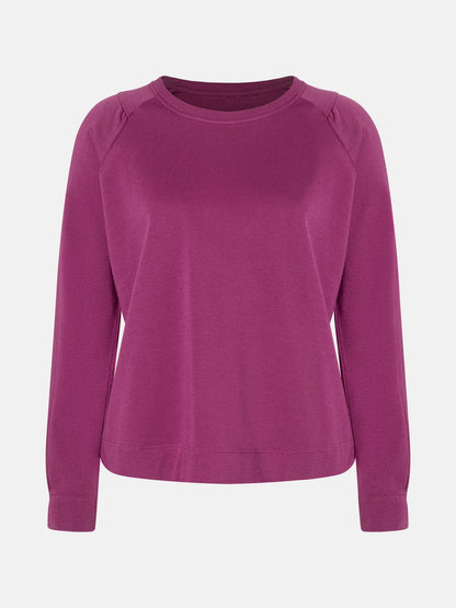 Sweatshirt "EmilyL" aus Baumwollmix