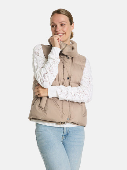 Weste "BatonL" aus Nylon