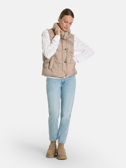 Weste "BatonL" aus Nylon