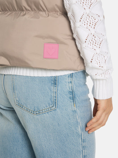 Weste "BatonL" aus Nylon