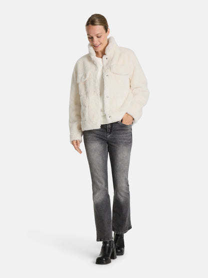 Felljacke "MaliL" mit Fake Fur