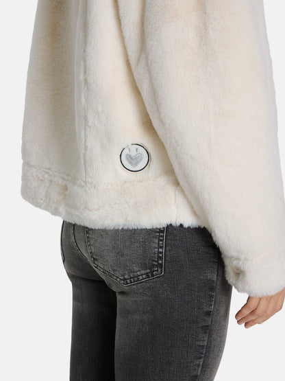 Felljacke "MaliL" mit Fake Fur
