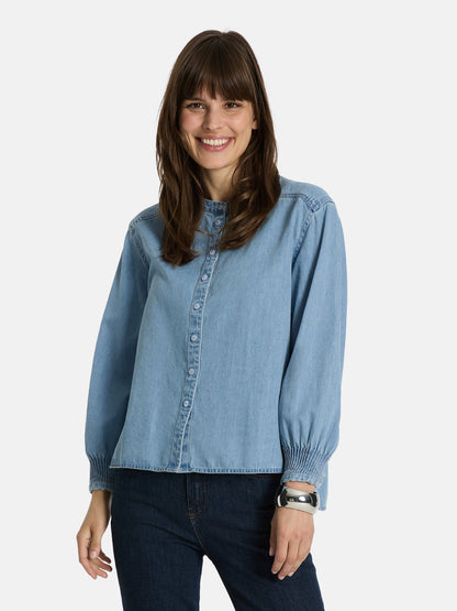 Bluse "EvitaL" mit Lyocell
