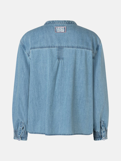 Bluse "EvitaL" mit Lyocell