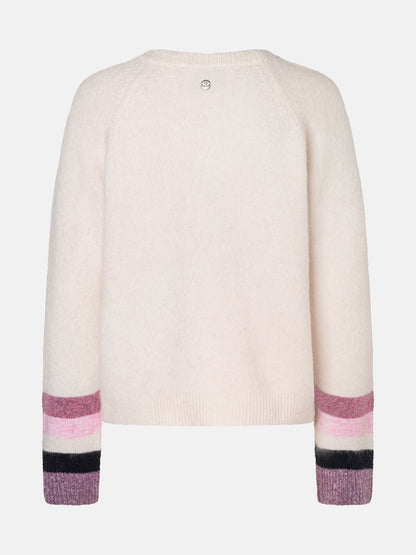 Pullover "NirmalaL" aus Alpakamix