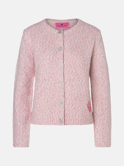 Jacke "MedeaL" aus Baumwollmix
