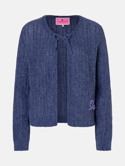 Strickjacke "ArielaL" mit Alpaka