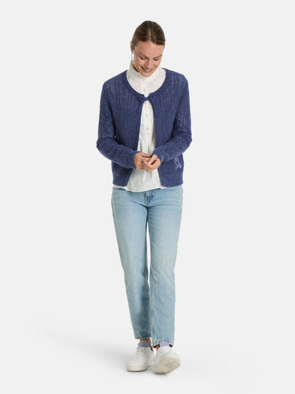 Strickjacke "ArielaL" mit Alpaka