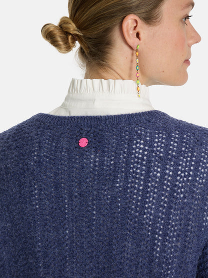 Strickjacke "ArielaL" mit Alpaka