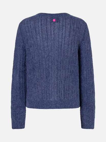 Strickjacke "ArielaL" mit Alpaka