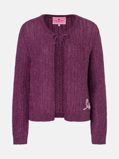 Strickjacke "ArielaL" mit Alpaka