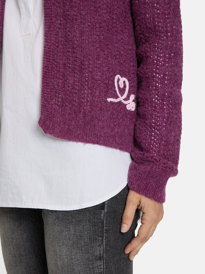 Strickjacke "ArielaL" mit Alpaka