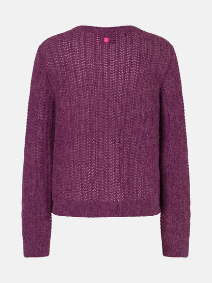 Strickjacke "ArielaL" mit Alpaka