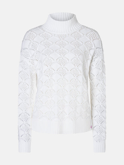 Pullover "ColineL" aus Baumwollmix