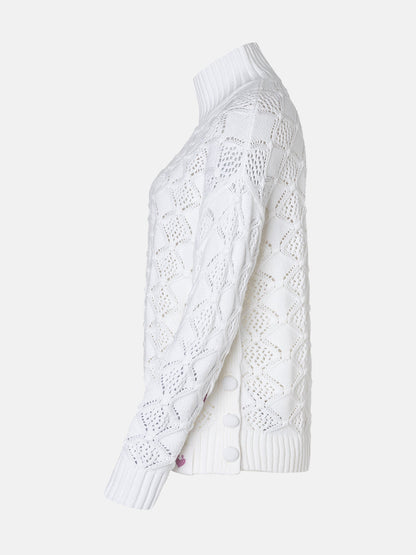 Pullover "ColineL" aus Baumwollmix
