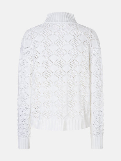 Pullover "ColineL" aus Baumwollmix