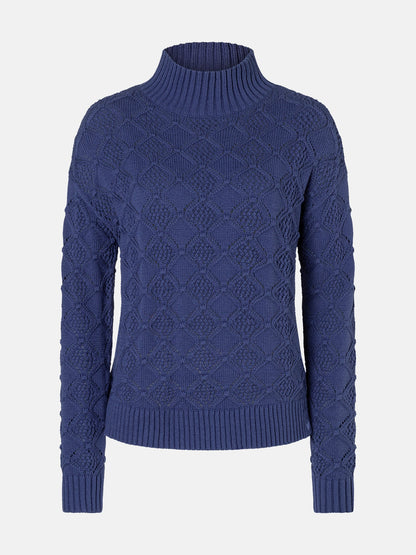 Pullover "ColineL" aus Baumwollmix