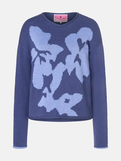 Pullover "SaraiL" aus Baumwollmix