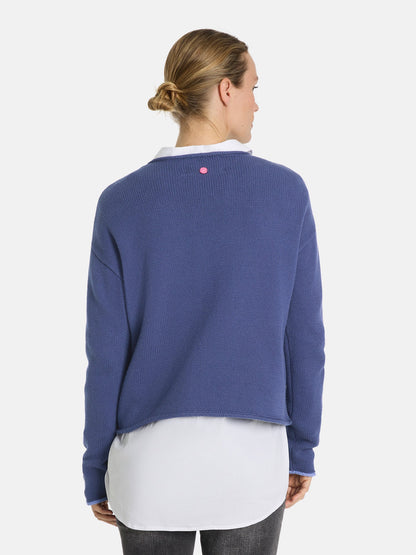 Pullover "SaraiL" aus Baumwollmix