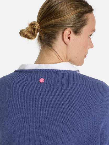 Pullover "SaraiL" aus Baumwollmix