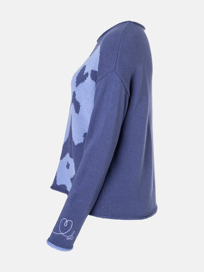 Pullover "SaraiL" aus Baumwollmix