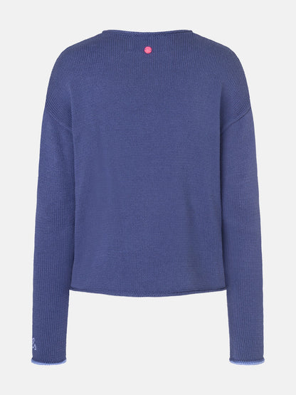 Pullover "SaraiL" aus Baumwollmix