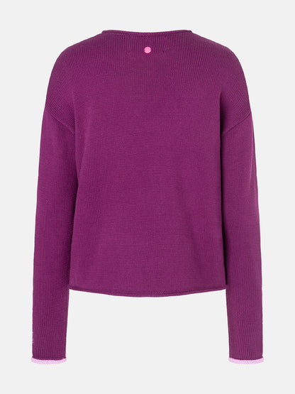 Pullover "SaraiL" aus Baumwollmix