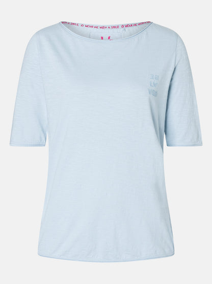 T-Shirt "CandiceEP" aus Baumwolle