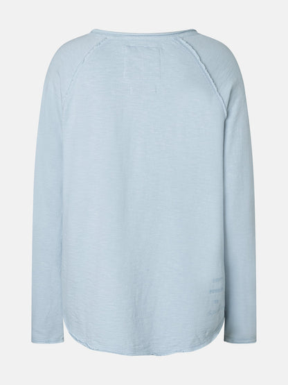 Sweatshirt "CathrinaEP" aus Baumwolle