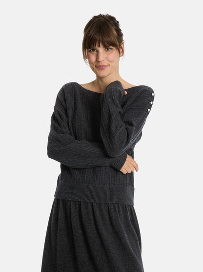 Pullover "BashaL" aus Wolle