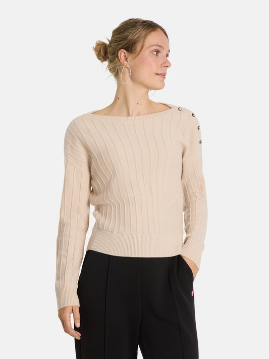 Pullover "BashaL" aus Wolle