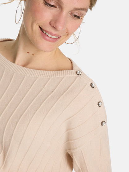Pullover "BashaL" aus Wolle