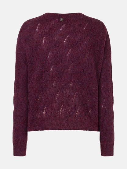 Pullover "JaneaL" aus Wollmix