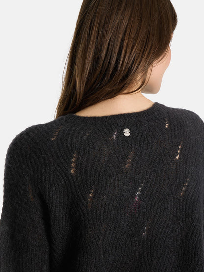 Pullover "JaneaL" aus Wollmix