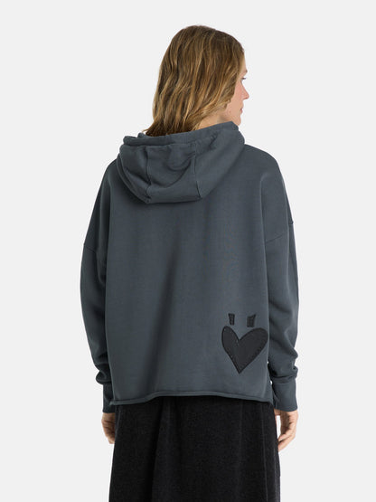 Sweatshirt "JergasL" aus Baumwolle