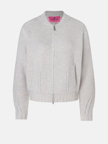 Jacke "SemiramisL" mit Wolle
