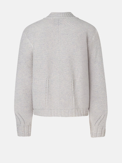 Jacke "SemiramisL" mit Wolle