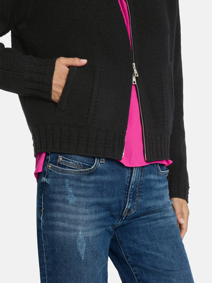 Jacke "SemiramisL" mit Wolle